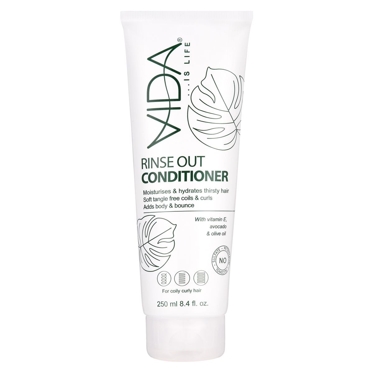 Vida...is life Rinse Out Conditioner 250ml