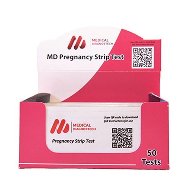 Pregnancy Test Strip Medical Diagnostech x4