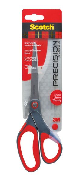 Scotch Precision Scissors 1448, 8" (203mm)
