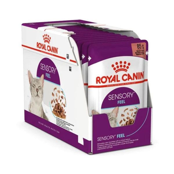 Royal Canin Sensory Feel Pouches - 12 x 85g
