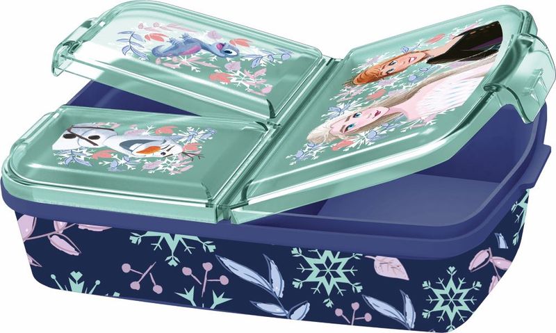 Frozen Snowy Tale Multi Compartment Sandwich Box