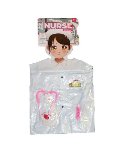 Nurse &amp; Accessories Dress Up Costume - Set of 2