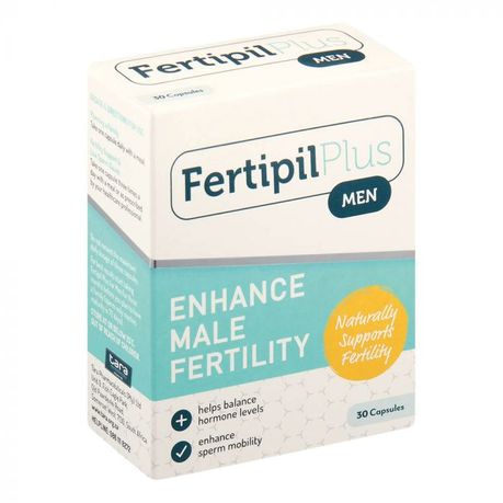 Fertipil Plus Male Fertility Capsules 30 S Buy Online In South Africa Takealot Com