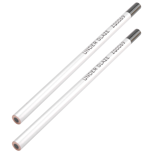 2Pcs Underglaze Pencils, Underglaze Pencils for Pottery,Underglaze Pencil P