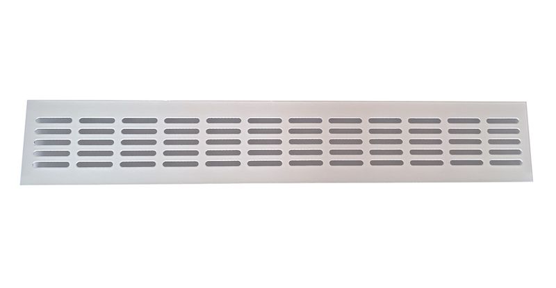 KHASA Air Vent, Rectangular, Aluminium, 480mm x 60mm