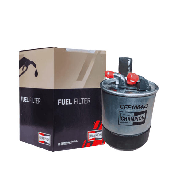 Champion CFF100483 Fuel Filter for Mercedes