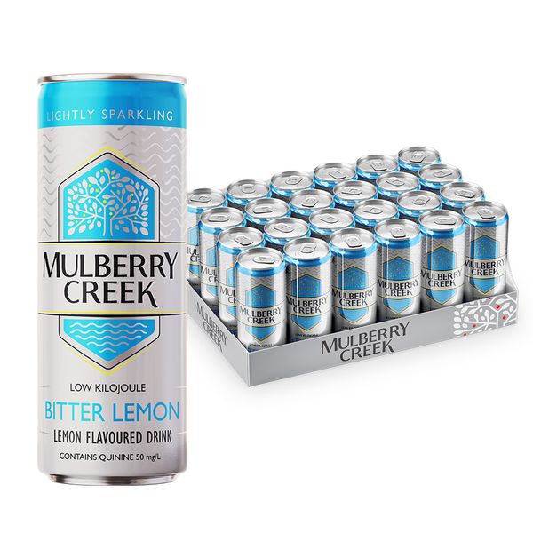 Mulberry Creek - Bitter Lemon (24 x 300ml)