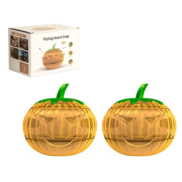 2 Pcs Outdoor Fruit Fly Catcher Trap Wasp and Insect Trap