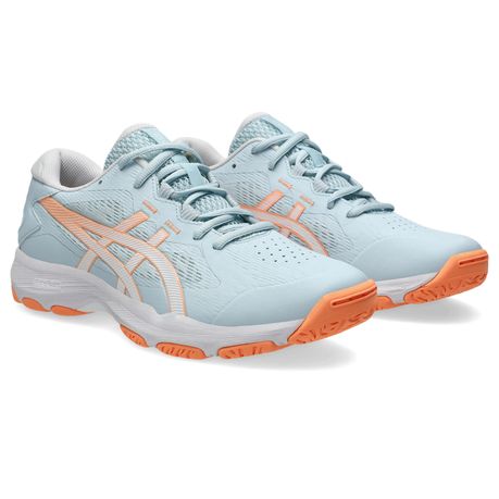 2019 asics gel rocket netball trainers diva pink/grey best sale