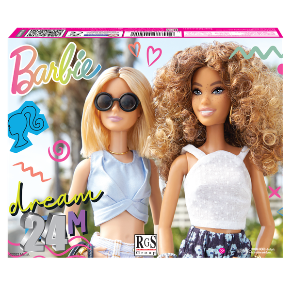 RGS Group 24 Piece Barbie Puzzle