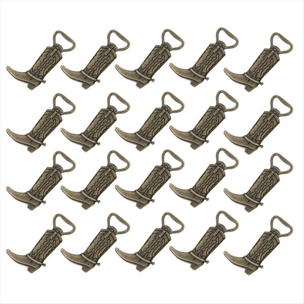 Cowboy Boot Bottle Openers Beer Bottle Openers Old Cyan