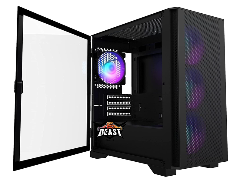 Custombeast AMD Ryzen 5 5600X BARRICADE Windows 11 Gaming PC