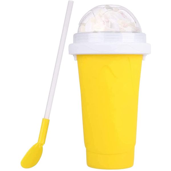 Slushy Frozen Magic Cup - Yellow