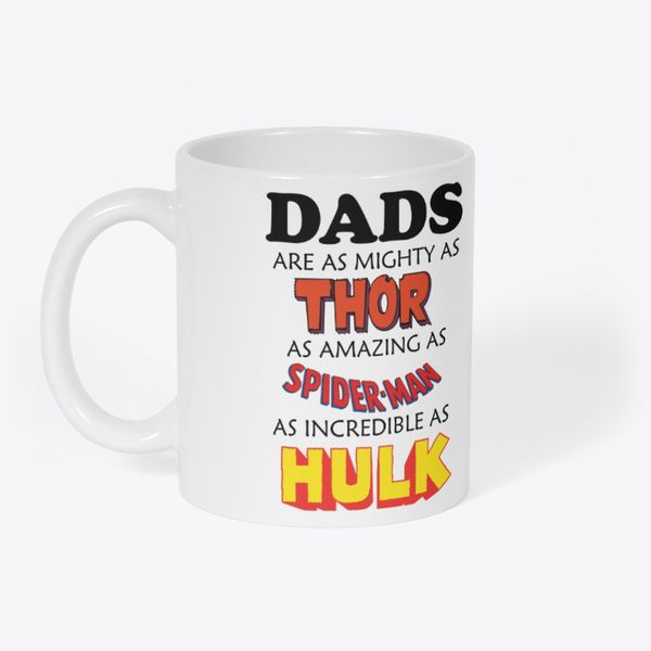 Dad is a Super Hero Coffee Mug