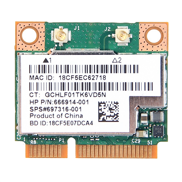 Bcm943228Hmb Wifi Card Network Card Dual Band 300Mbps Bluetooth4 0