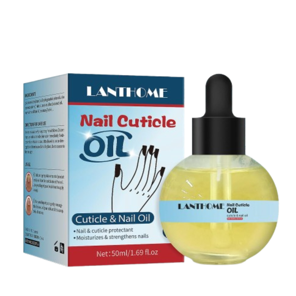 Nail Treatment Nail Cuticle Oil Protectan Moisturizes &amp; Strengthens Nails