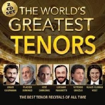 The World's Greatest Tenors (CD)
