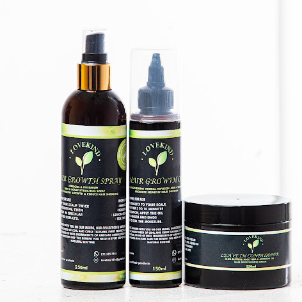 Lovekind Daily Moisturising Trio