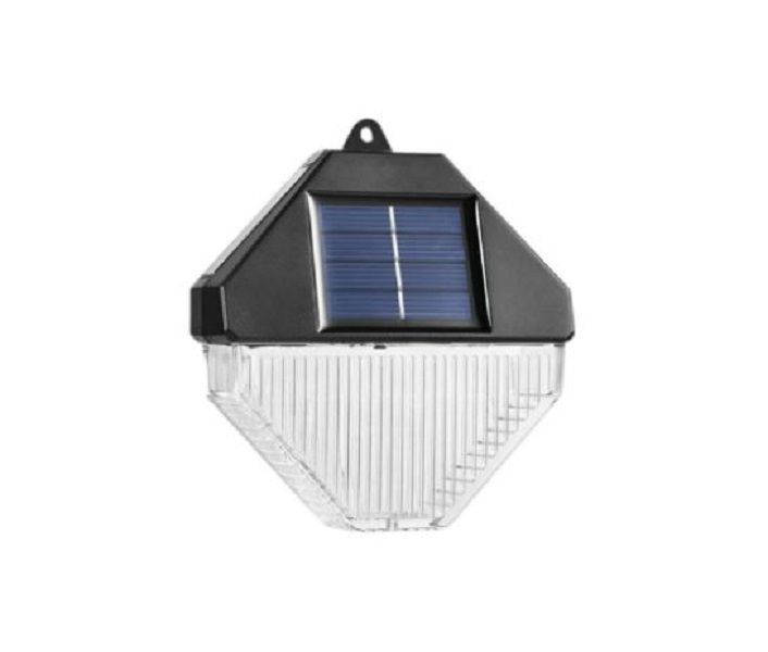 FA-6005 Solar Powered Wall Lamp White Light Pack of 2