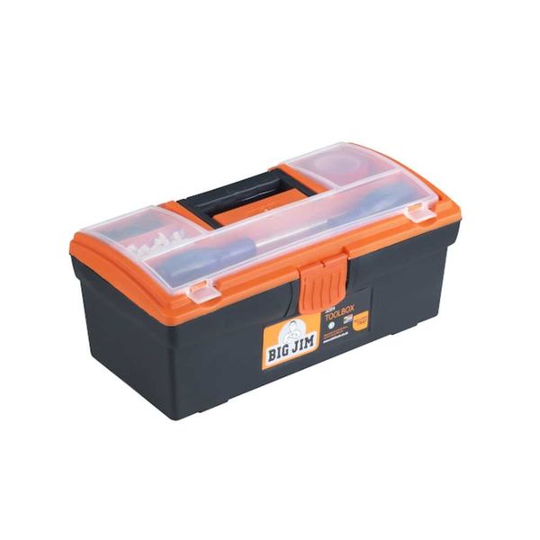 Toolbox Standard 32cm (Orange Organiser Lid)