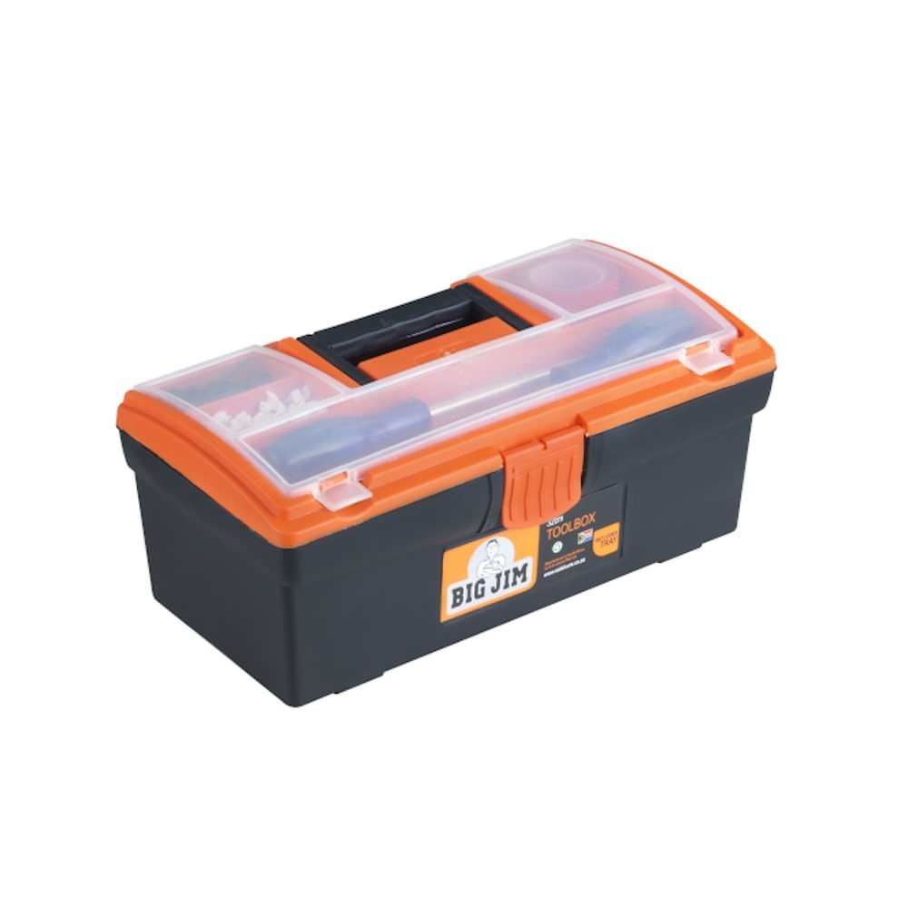 Toolbox Standard 32cm (Orange Organiser Lid)