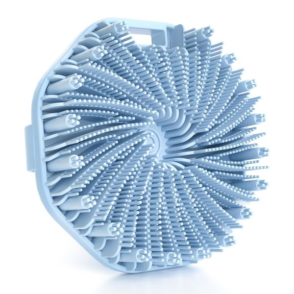Shower Body Brush for Effective Showering Exfoliation &amp; Gentle Massage