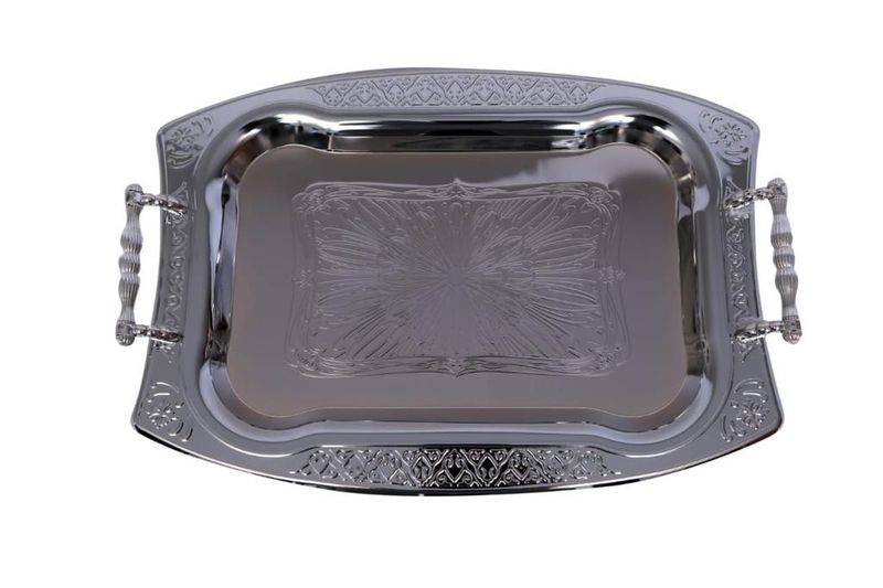 Stainless Steel Serving Tray
