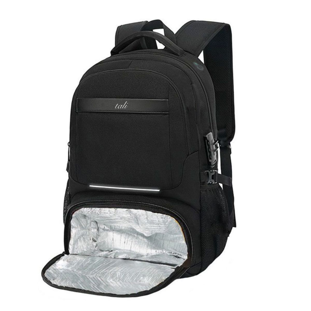 TALI 35L Laptop Backpack with USB Port Waterproof Anti-Theft lunch Backpack