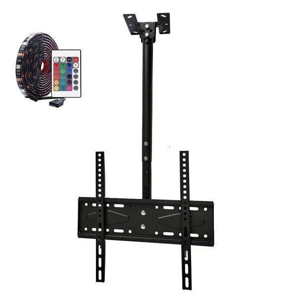 Flat Screen Tilting 26-60 Inch TV Bracket With Strip Light- ZYF