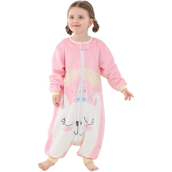 Unicorn Long Sleeve Sleeping Bag Onesie