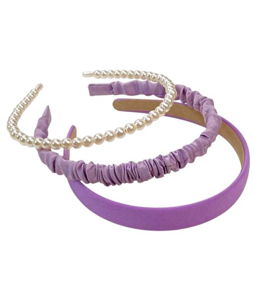 Sophisticated Alice Bands with Faux Pearl Elegance