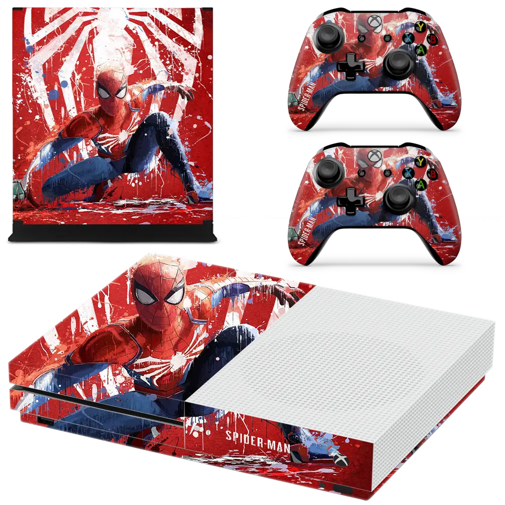 SkinNit Decal Skin For Xbox One S: Spider-Man | Shop Today. Get it