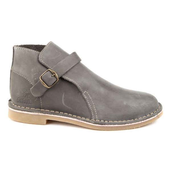 Bata Ladies Safari Cedar Boot - Charcoal