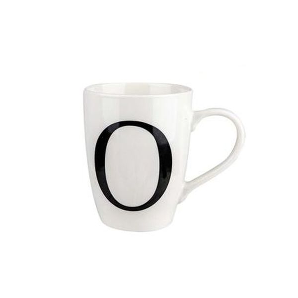 Mug Daily Tall Letter O (1-Individual Mug)