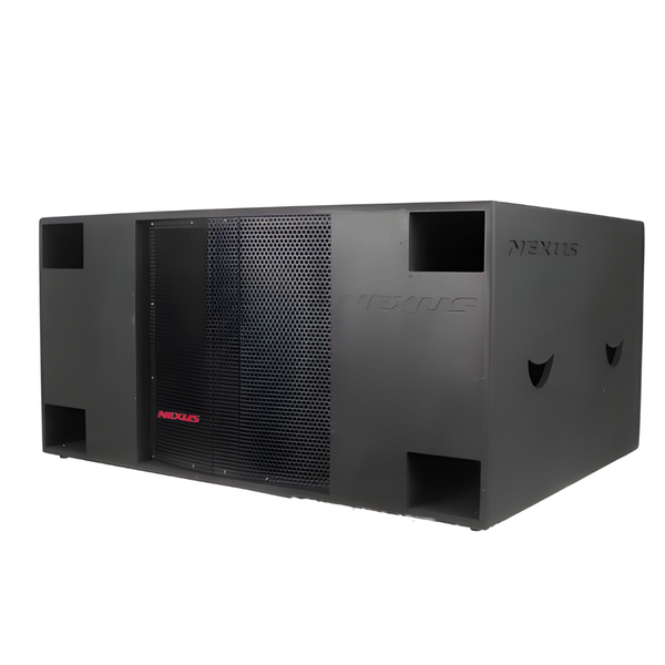 Nexus VTX-218 FB Dual 18 Passive Bass Bin Speaker - 2000W RMS, 4 Ohm