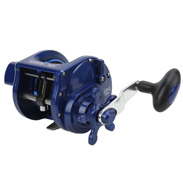 3.6:1 Drum Reel with Line Counter Sea Fishing LH