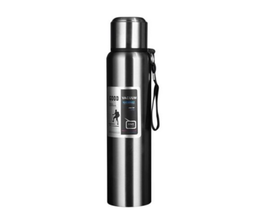 Vacuum Flask 1500ml Silver