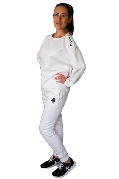 Loungewear White - Long set