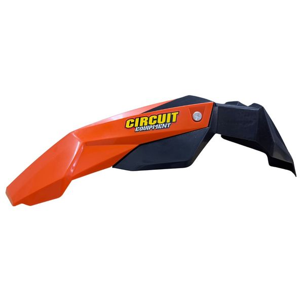 Circuit Equipment Black/Orange Stealth Front Fen image