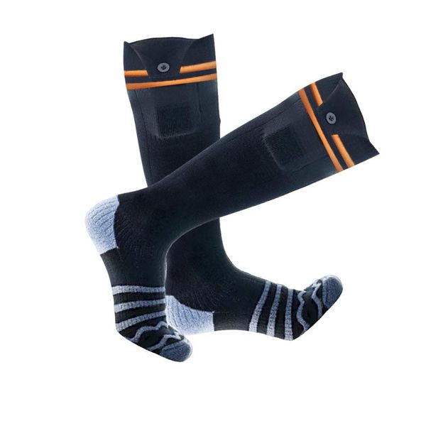 Winter Men Women Heater Warmer Electric Heated Socks Battery Powered