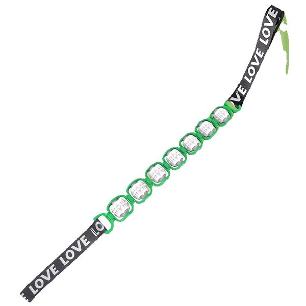 Back, Waist &amp; Leg Massage Tool - Roller Stretcher for Meridian Relief and