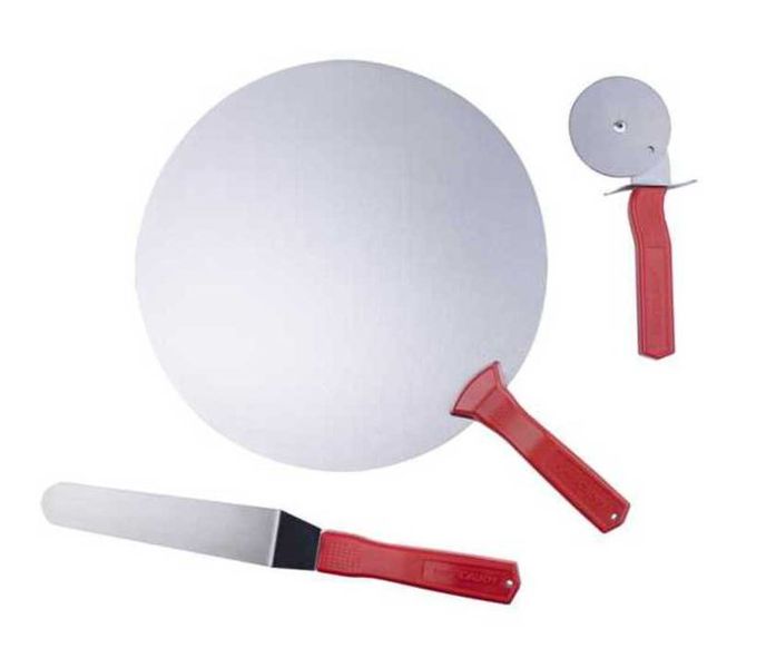 kettleCADDY Pizza Combo Unit - Paddle, Cutter and Lifter Spatula