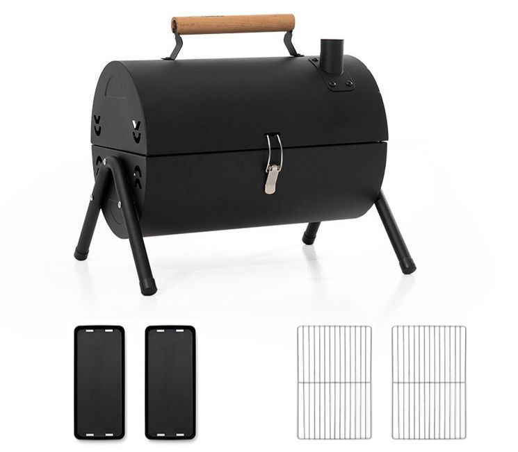 Portable double sided grill roast oven shop today get it tomorrow