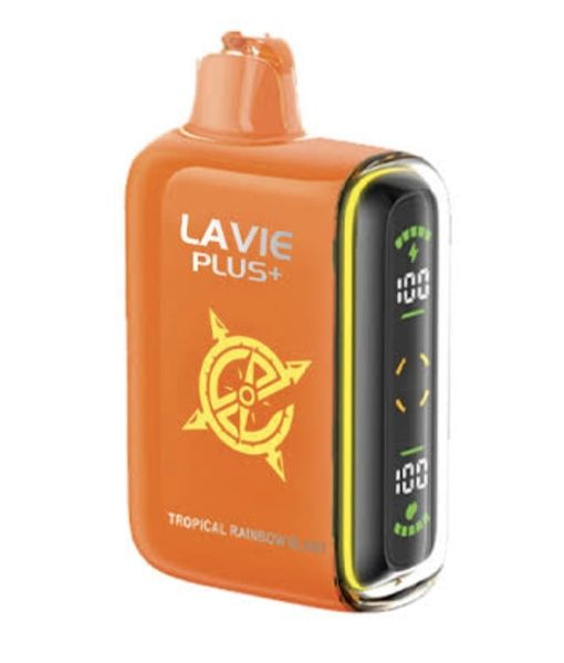 Lavie Plus 15000 Puffs Disposable Vape - Tropical Rainbow Blast