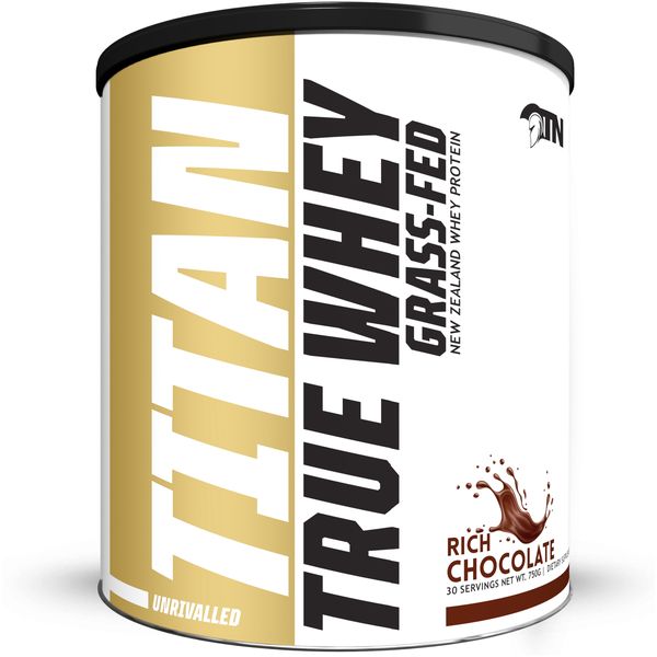 True Whey Protein, Chocolate - 30 Servings Net Wt.750g