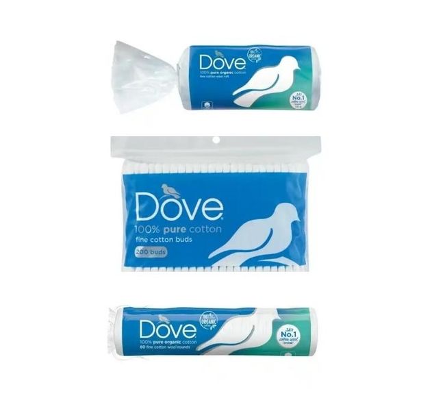Dove Cotton Combo Pack