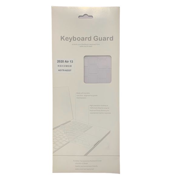Keyboard Guard Transparent For Macbook air A2179/A2337