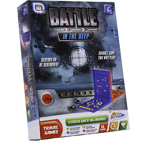 Mini Travel Battle Ship Game