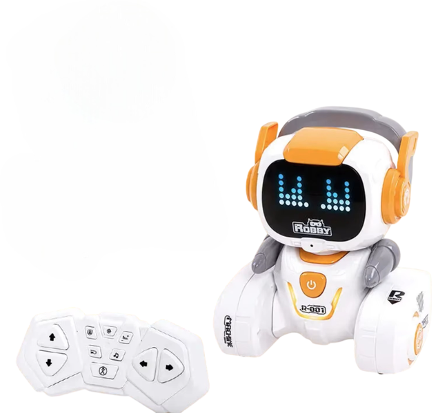Rockie Smart Robot Toy - Interactive Dancing &amp; Talking Robot