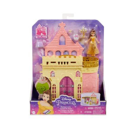 beauty and the beast doll house